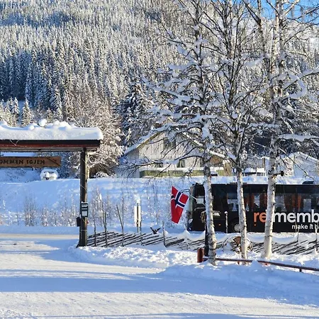 بيت خشبي Hyttegrend تريسيل