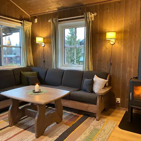 بيت خشبي Hyttegrend