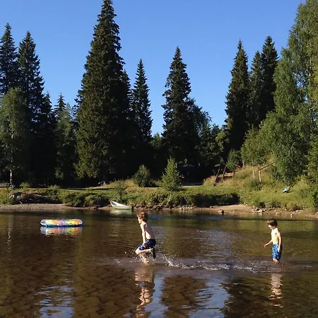 Hyttegrend بيت خشبي