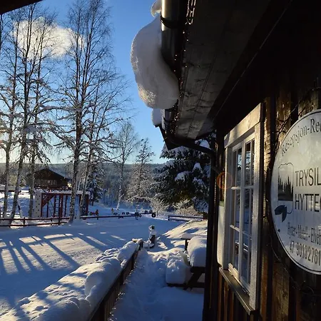 بيت خشبي Hyttegrend