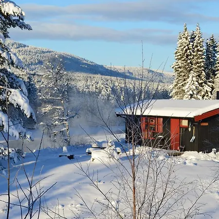 Hyttegrend بيت خشبي