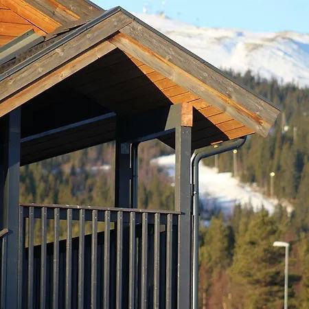 Gerendaház Hyttegrend Trysil