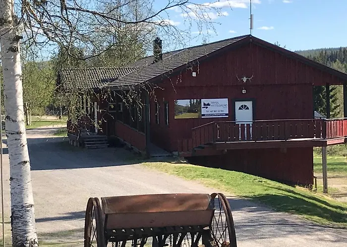 Jaktstuga Hyttegrend Trysil