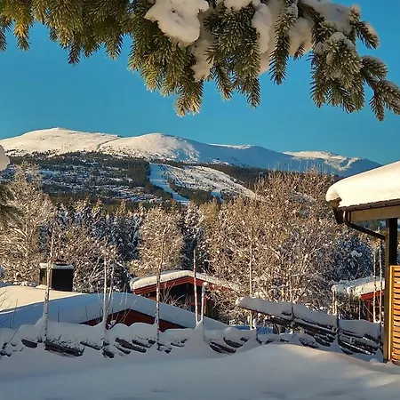 Hyttegrend Alojamento de Turismo Selvagem Trysil
